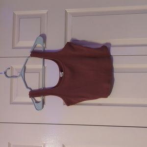 Cropped tank top